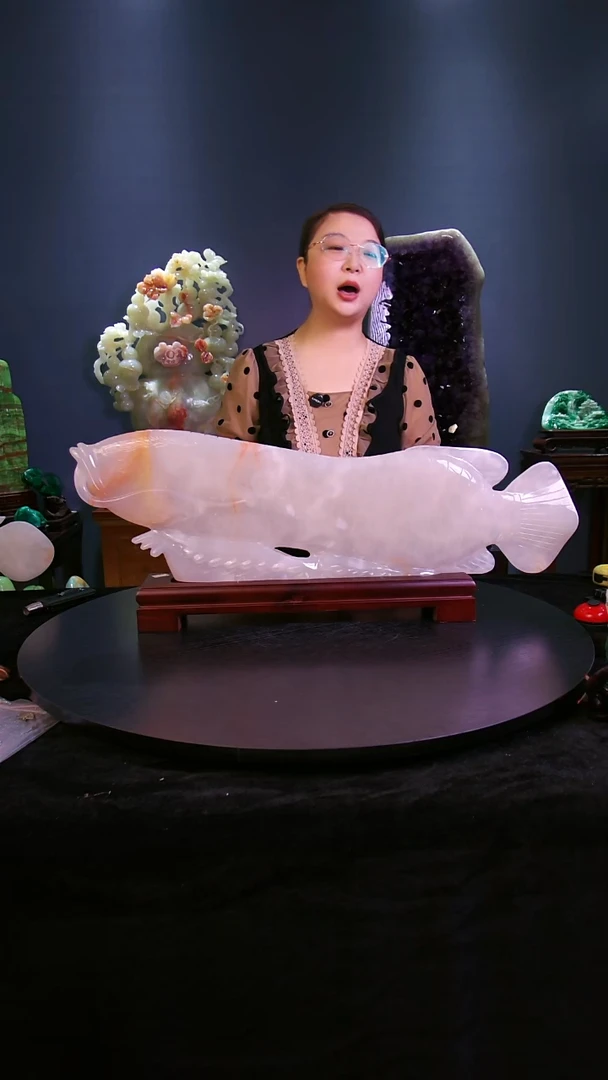 石材中东红花冰（75cm）