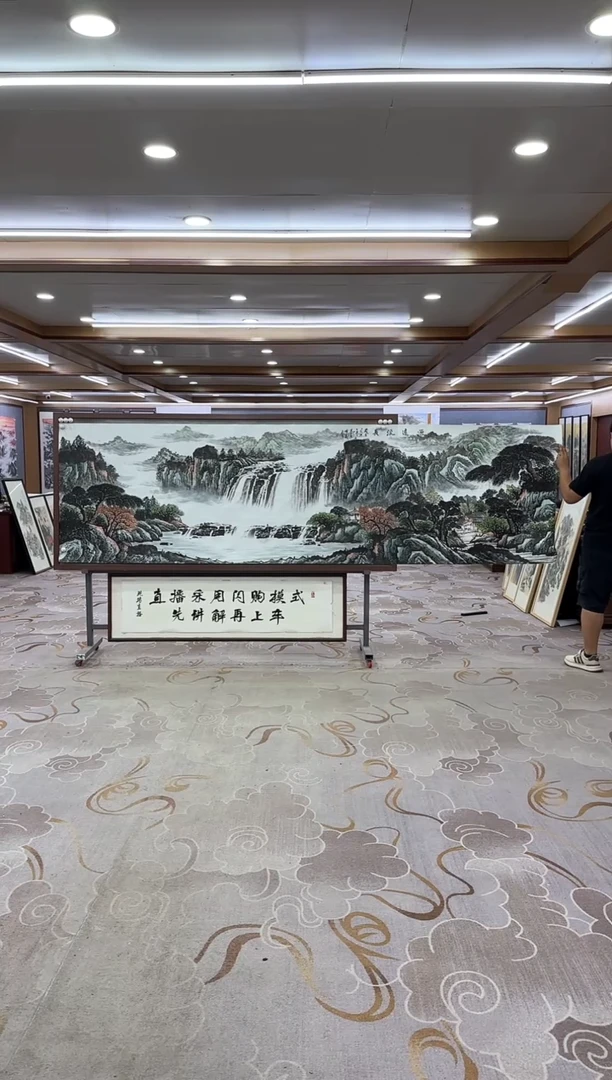 绘画xc邵明义-小丈二-国画