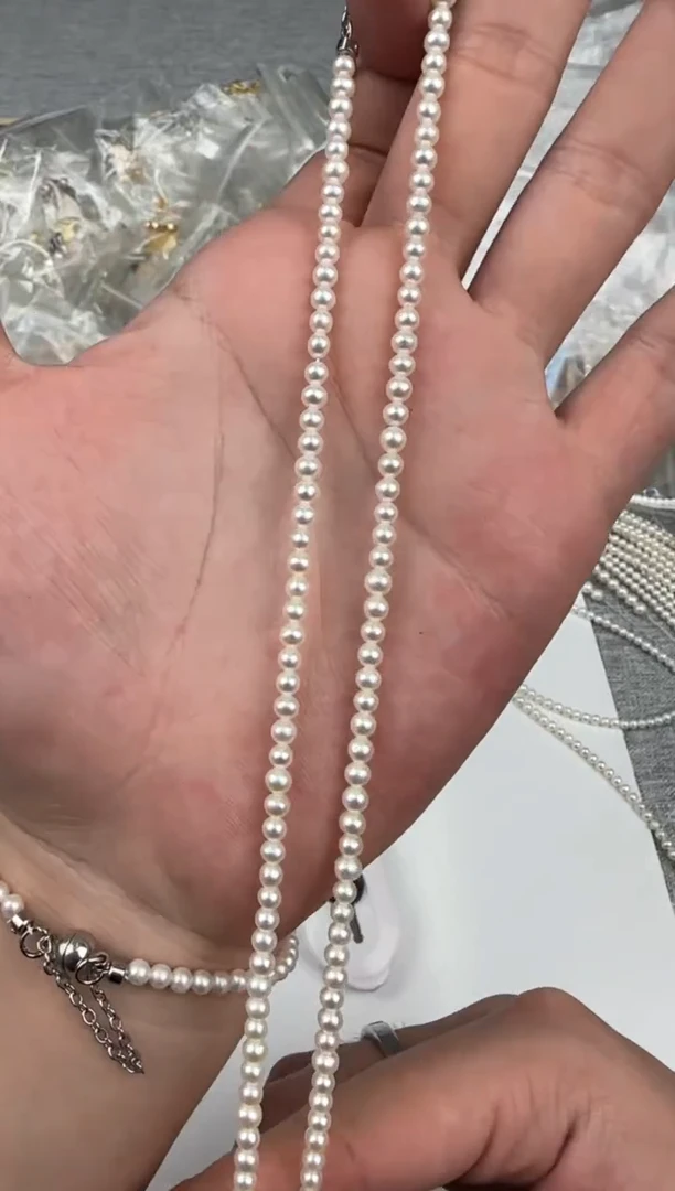【闪购商品】淡水珍珠z77银S925镶嵌11111111