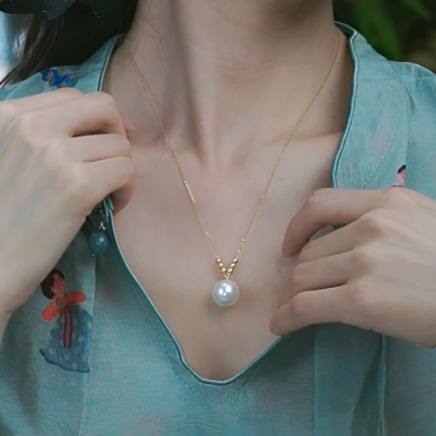 【晶晶】福利款单珠吊坠