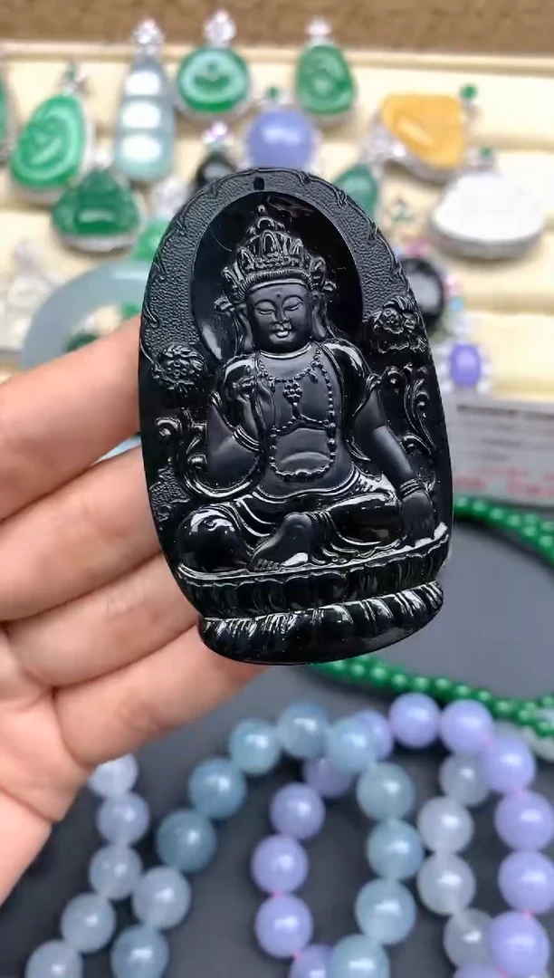 【闪购商品】翡翠颈饰未镶嵌369--中国好珍宝