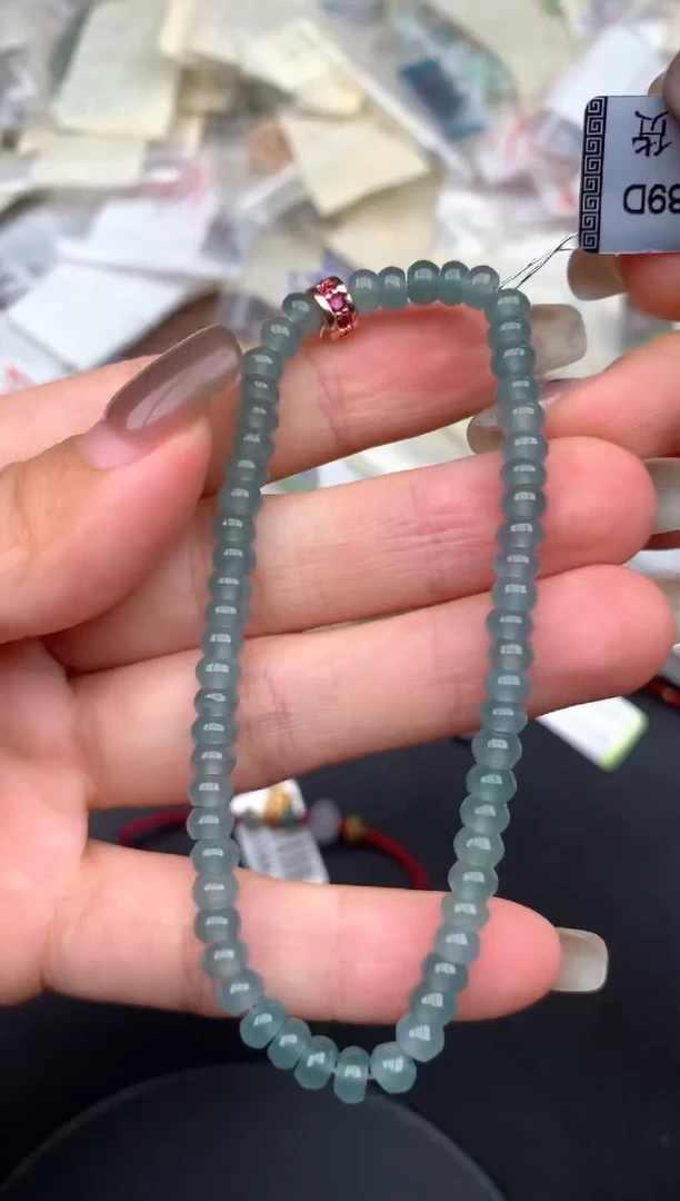 未镶嵌挂件翡翠一12