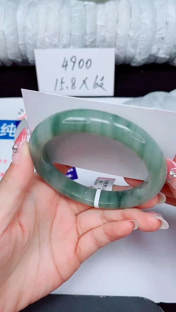 未镶嵌手镯石英质玉355-64/65