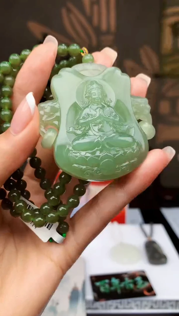 定制和田玉BOSS阳天然和田玉（拍一发一）
