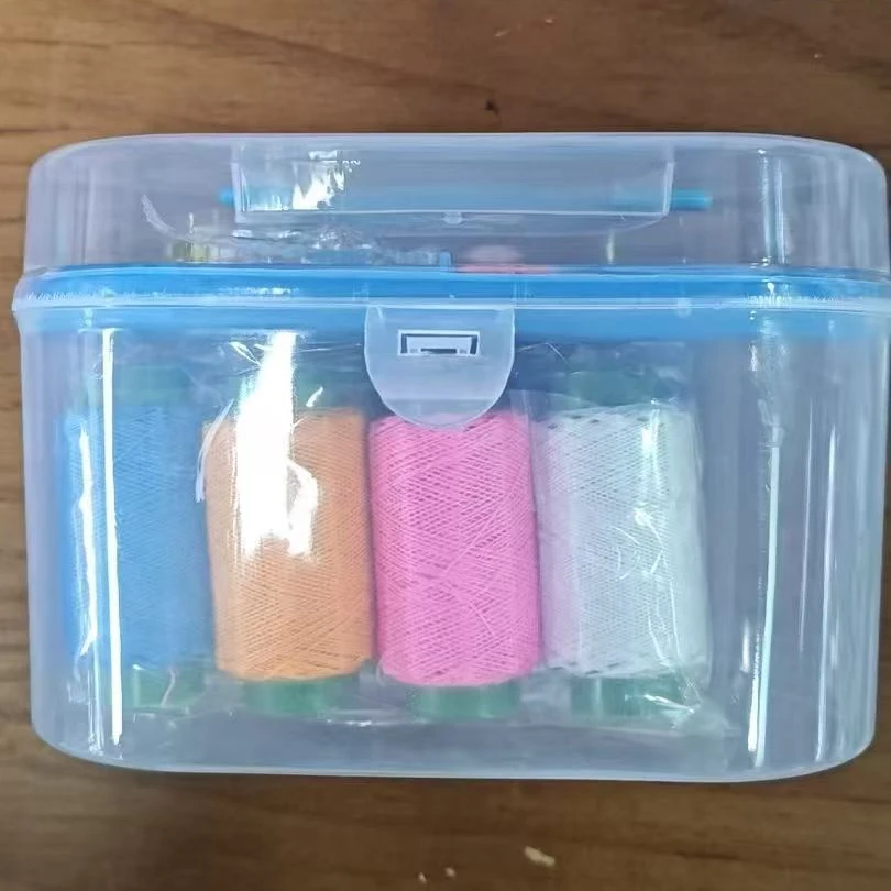 家用针线盒套装针线盒工具手提便携收纳盒