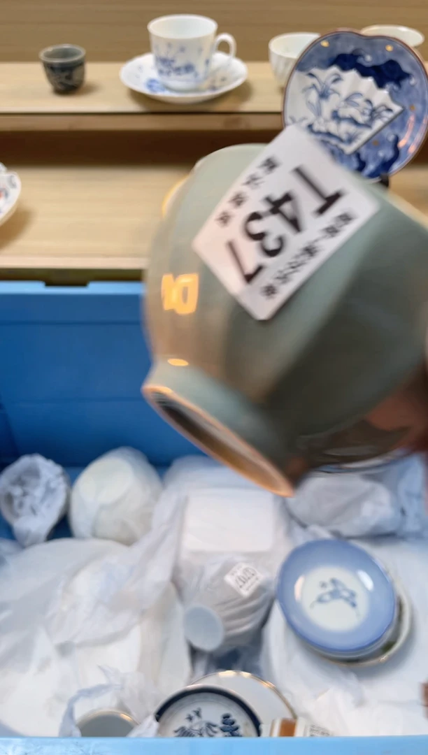 【闪购商品】杯瓷器瓷器瓷器瓷器T437
