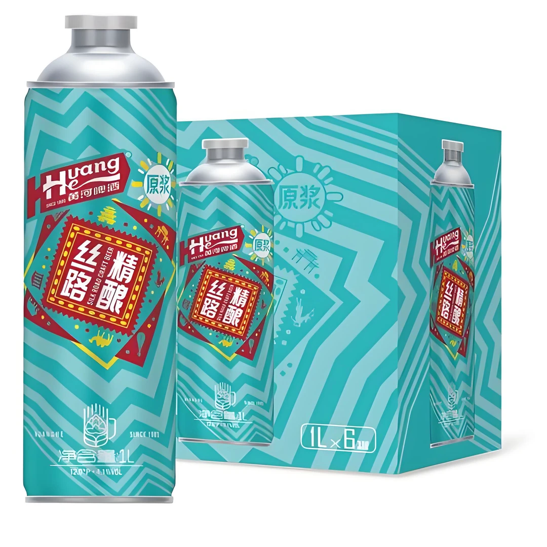 1L黄河丝路精酿1罐