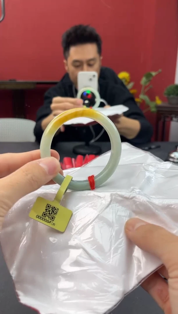 未镶嵌手镯翡翠453
