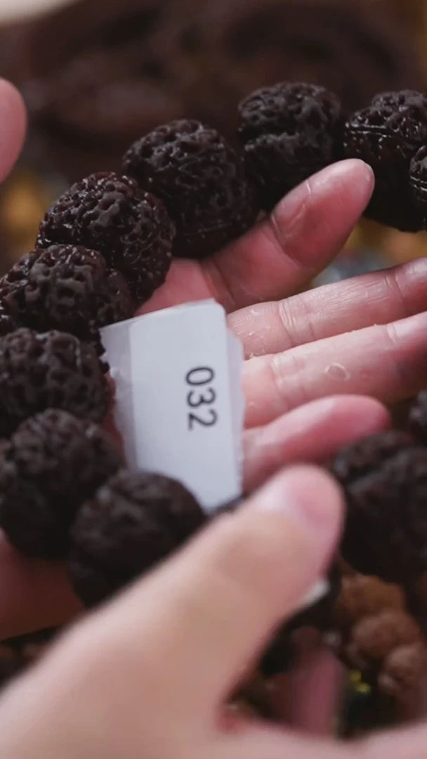 【闪购商品】金刚菩提吊坠玺呈枝蓝•五面星球26mm 032