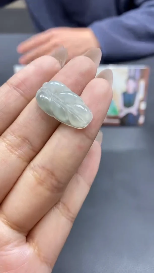 【闪购商品】翡翠颈饰未镶嵌天然翡翠A货95