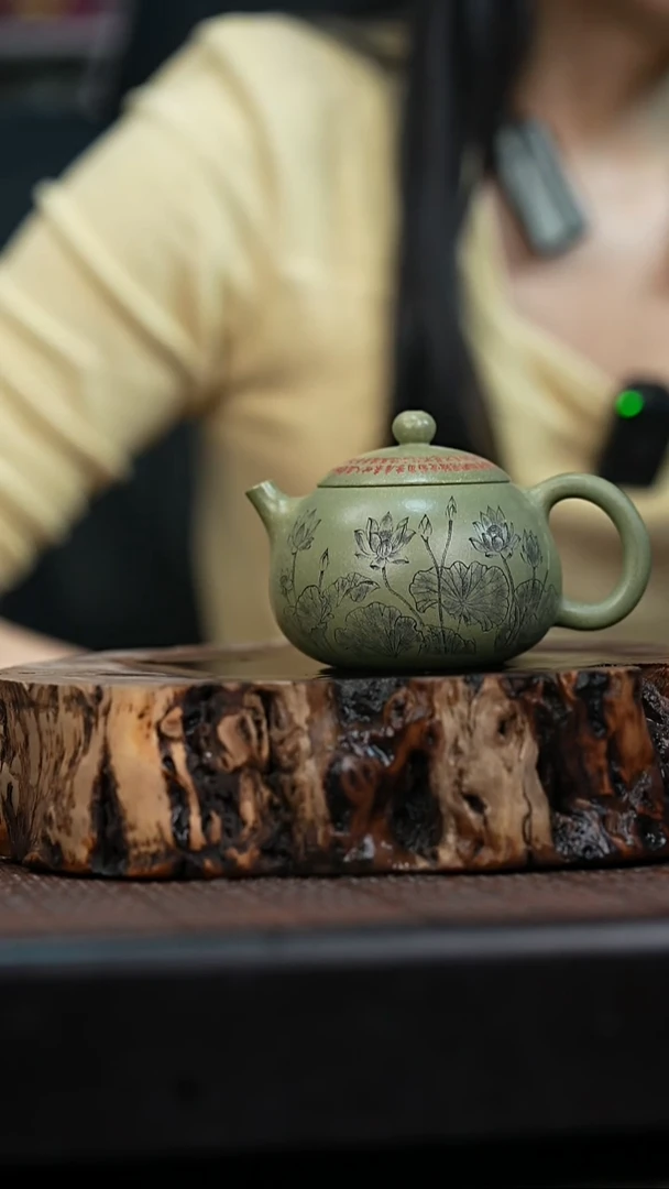 宜兴岁颐传砂原矿全手72