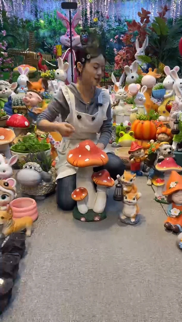 树脂户外花园庭院摆件