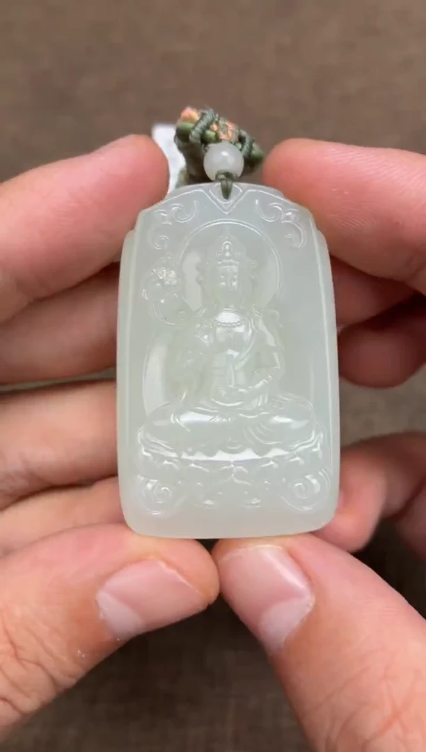 颈饰未镶嵌和田玉1.3ZZ多样性拍一发一8