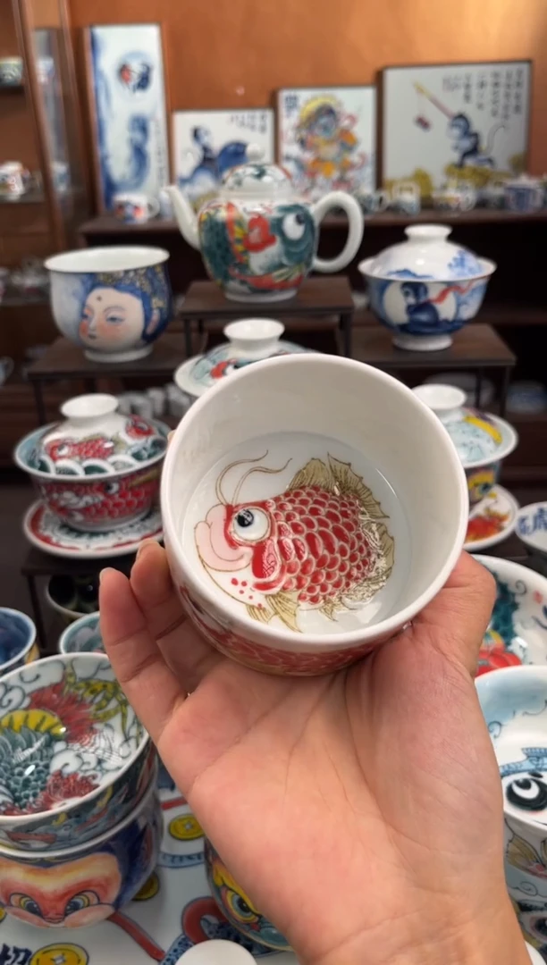 昨明双鱼杯带内绘直播间福利价