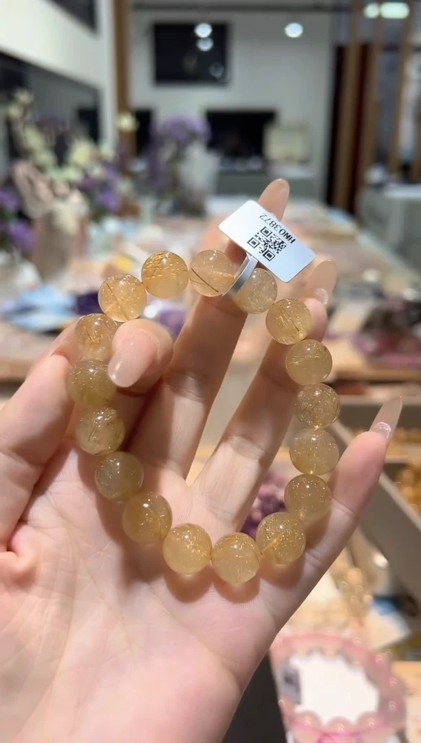 水晶手串未镶嵌手串