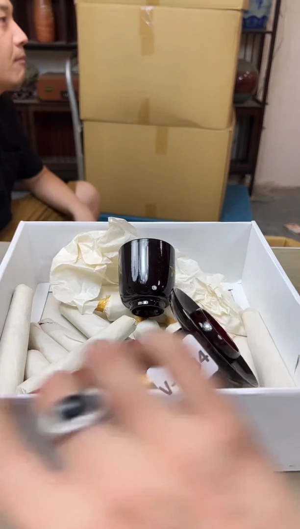 瓷片1084聚宝缘海陶精选