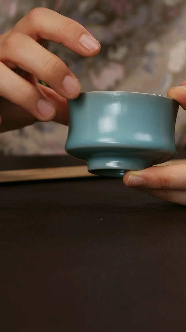 其他微微瑕束腰马蹄杯75