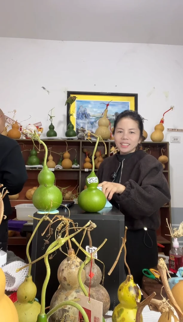 2****星525天然葫芦摆件 一物一拍龙头不保售后
