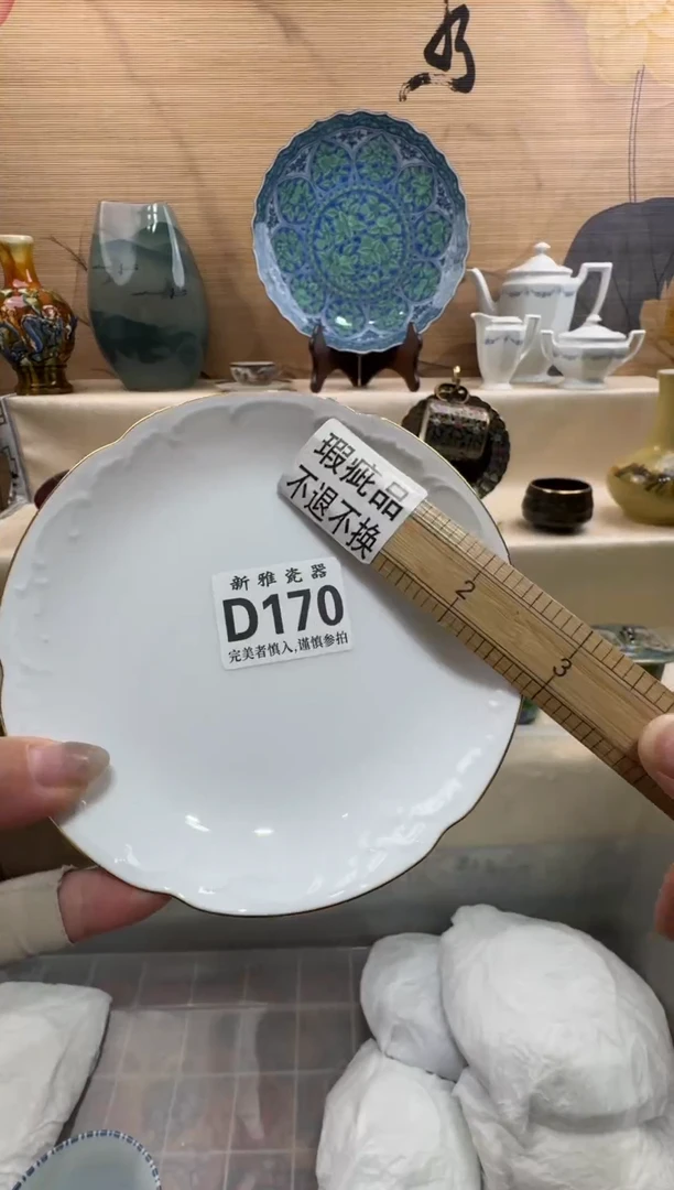 瓷片猫*咚         D170