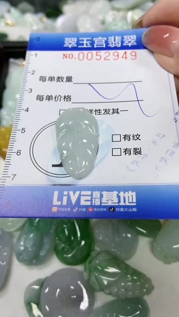 【闪购商品】翡翠颈饰未镶嵌闪购0052949