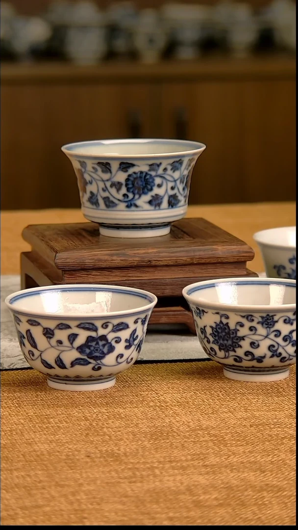 景德镇莹焰堂茶具