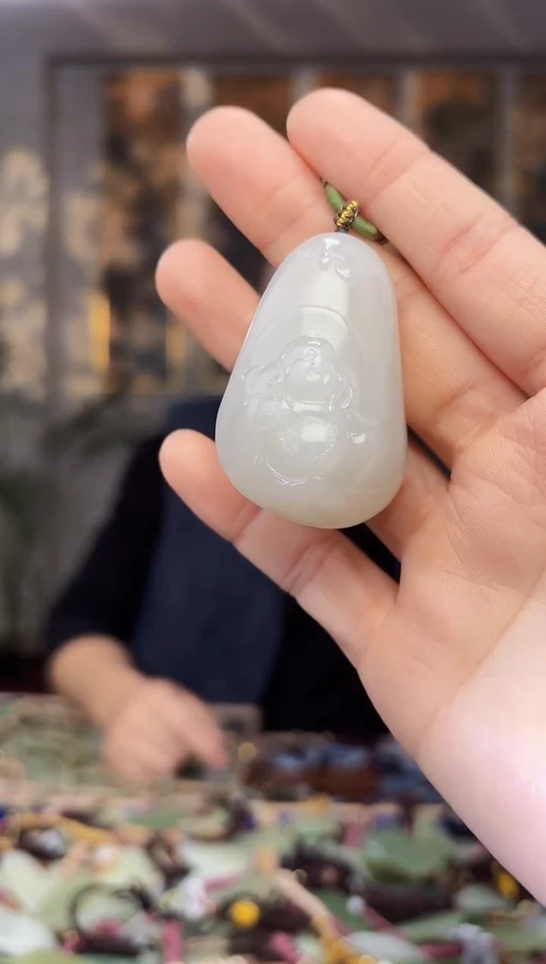 【闪购商品】和田玉颈饰未镶嵌拍一发一