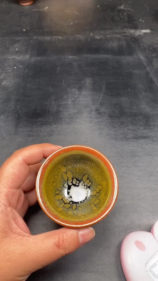 茶盏绿野仙踪小束口 精美主人杯