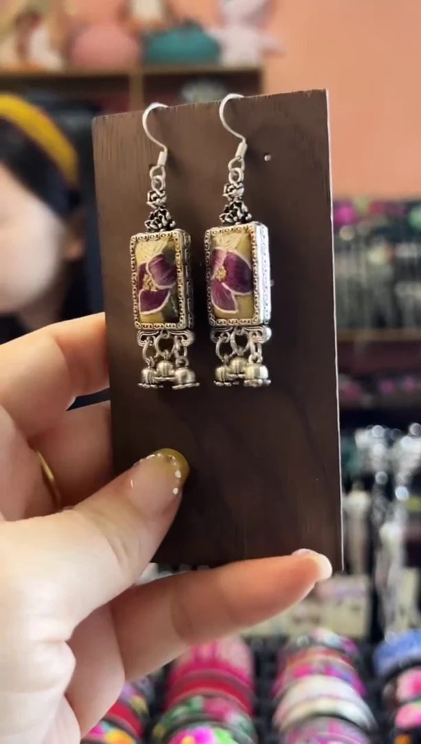 织绣艺枝独绣老绣饰品29