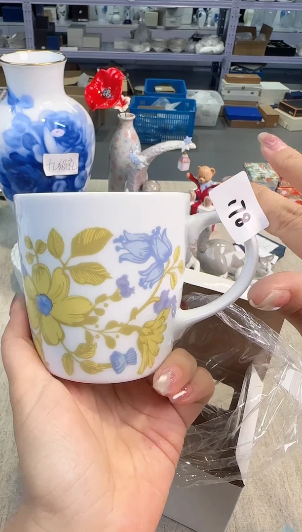 泡泡的瓷器好好看呀