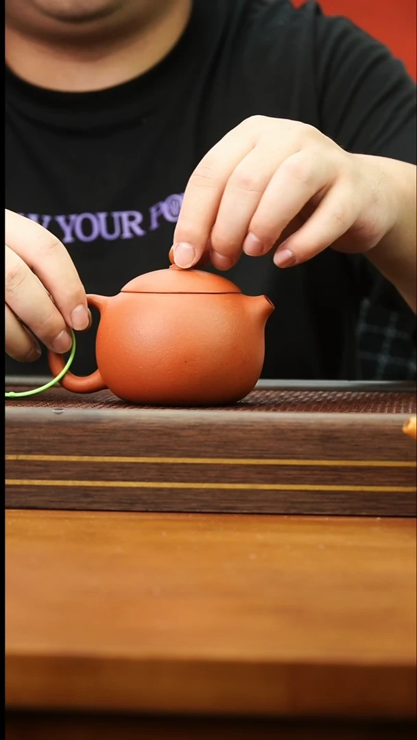 茶壶紫砂宜兴紫砂原矿无添加