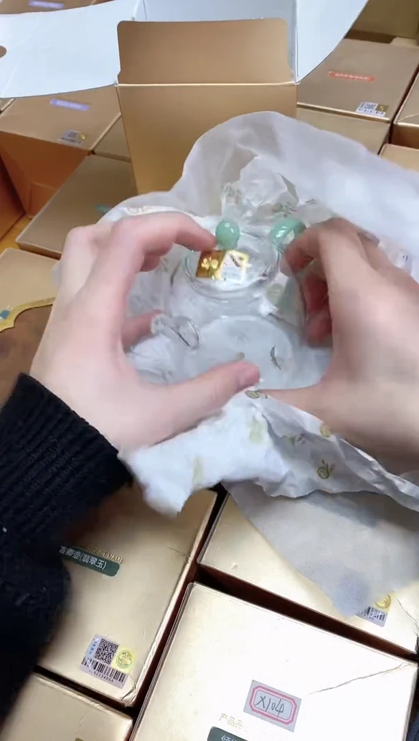 【闪购商品】禾器金标宴臣壶浅玉色