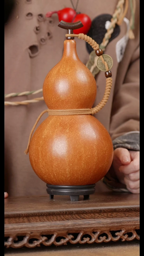 219号精品天然大漆酒葫芦一物一拍~