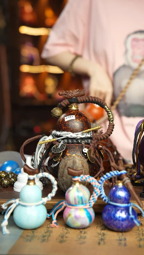 84号600ml左右非遗大漆酒葫芦