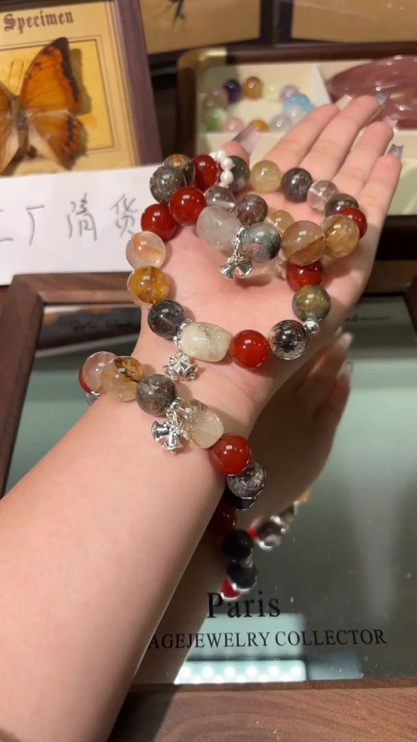 未镶嵌手串水晶1