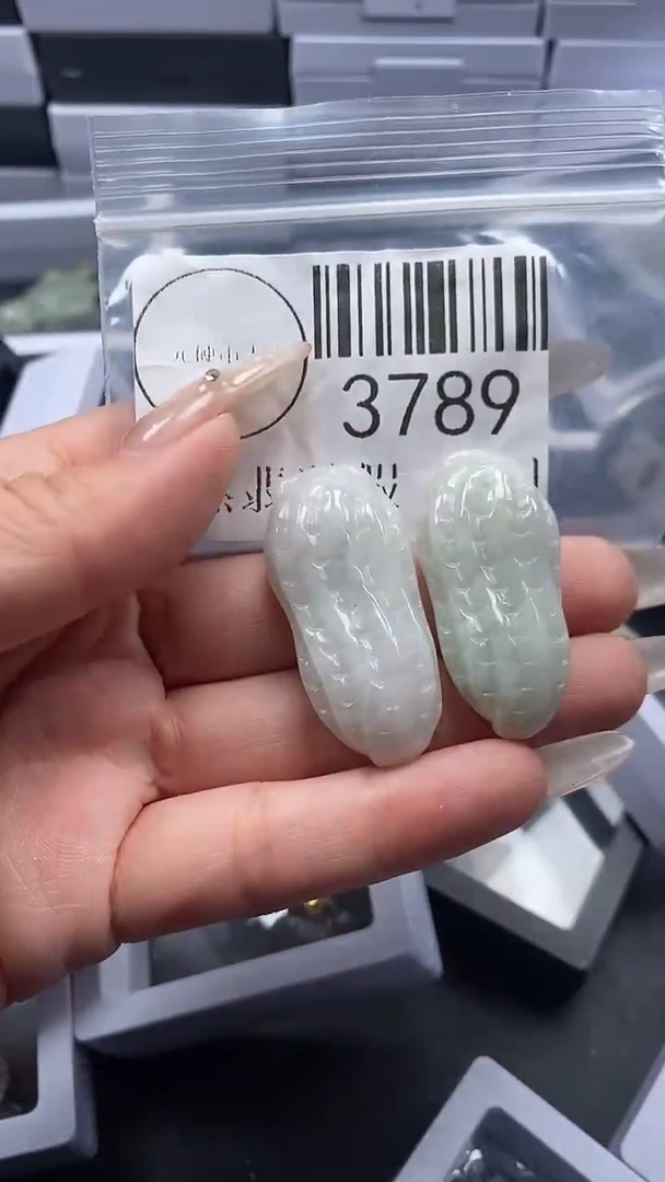 颈饰未镶嵌翡翠3789