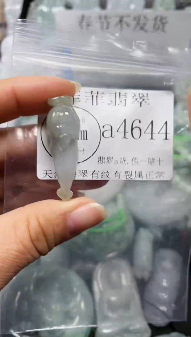 【闪购商品】翡翠颈饰未镶嵌闪购4644
