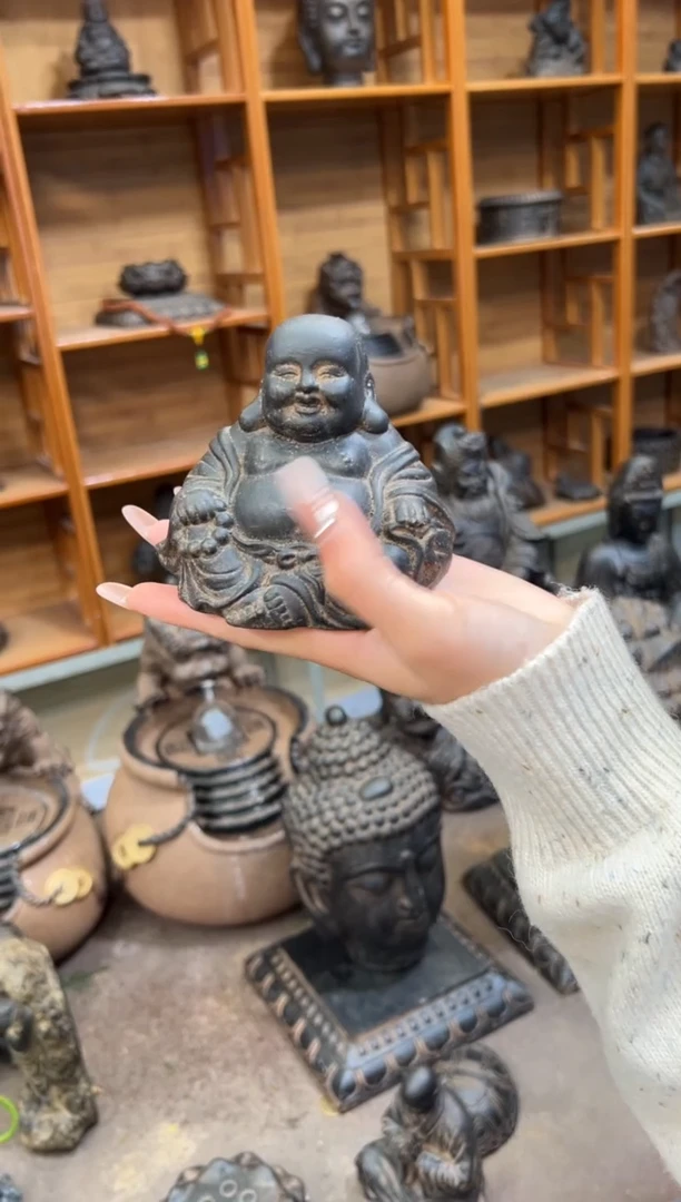 陶土【火山泥】未来佛