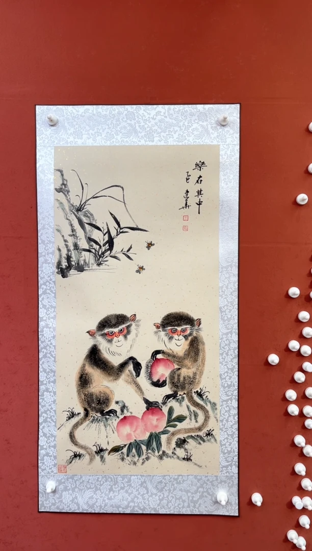 国画王建华老师现场创作 93