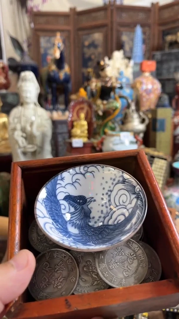 摆件景德镇艺术陶瓷摆件V