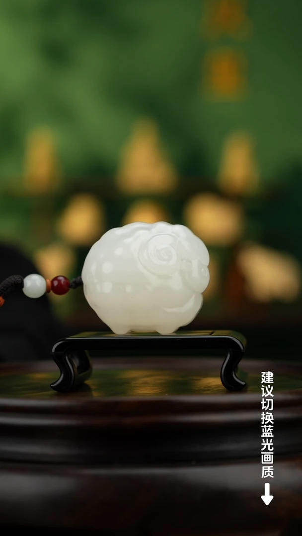 玉【喜气洋洋】天然玉石手把件