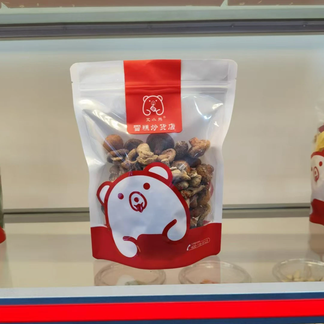 椒盐混合菇/100g