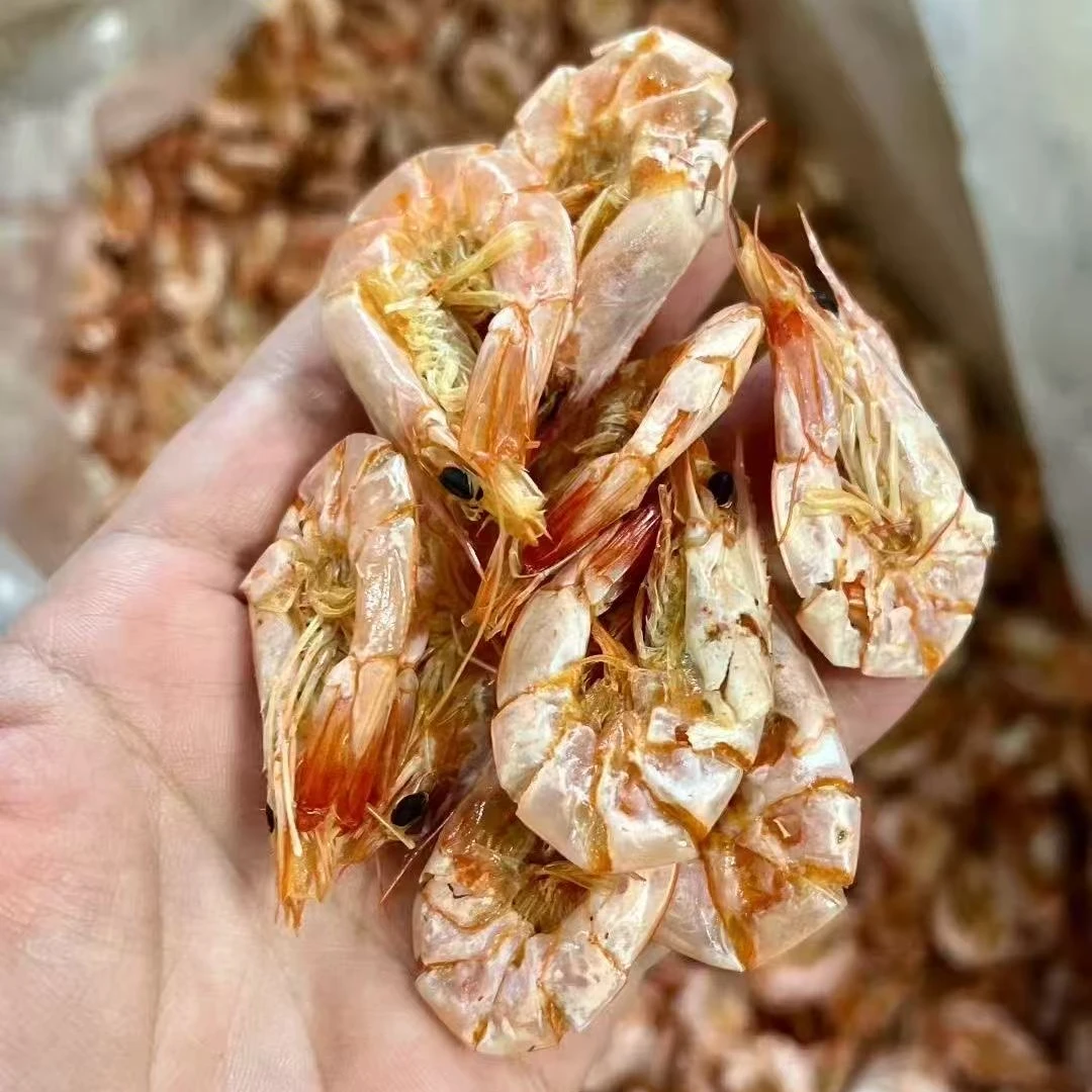 潮汕惠来即食虾干海鲜零食