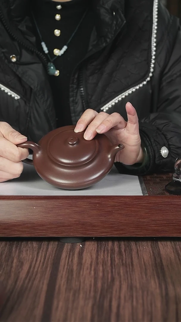 【闪购商品】紫砂茶壶战旗 底槽清 数和