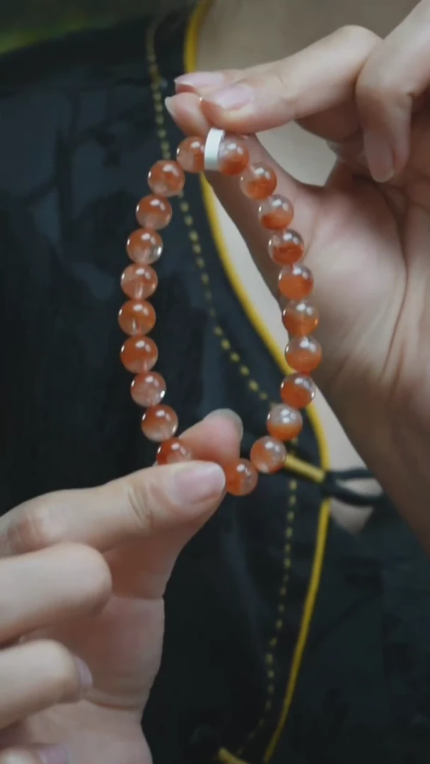 【闪购商品】水晶单圈手串未镶嵌V36