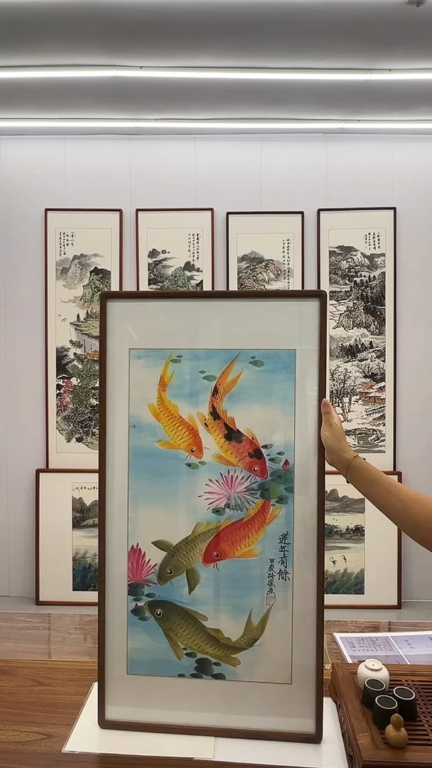 国画张宏90*45