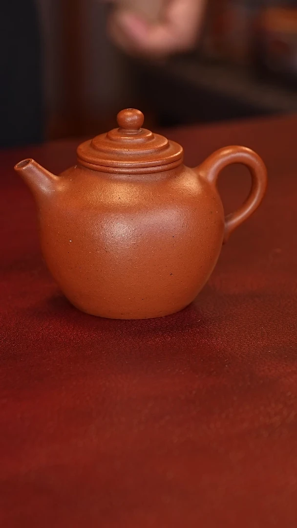 茶壶紫砂原矿高端紫砂 橄揽壶