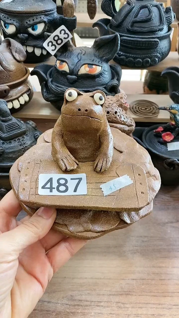 爱砂陶艺手工制作