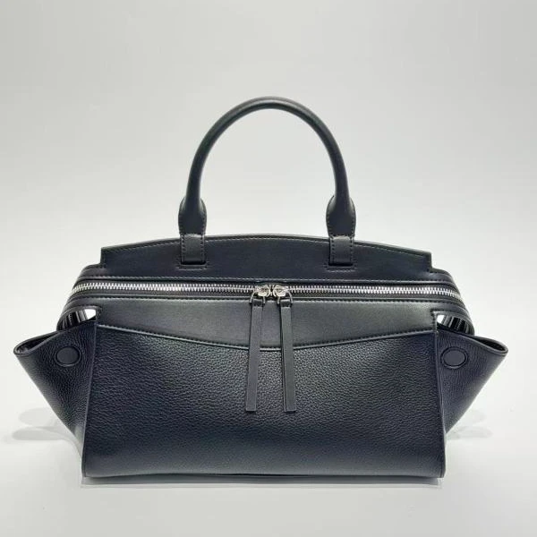 【LULU】XKY-2852-黑色RAIN.CUN休闲时尚百搭腋下女包