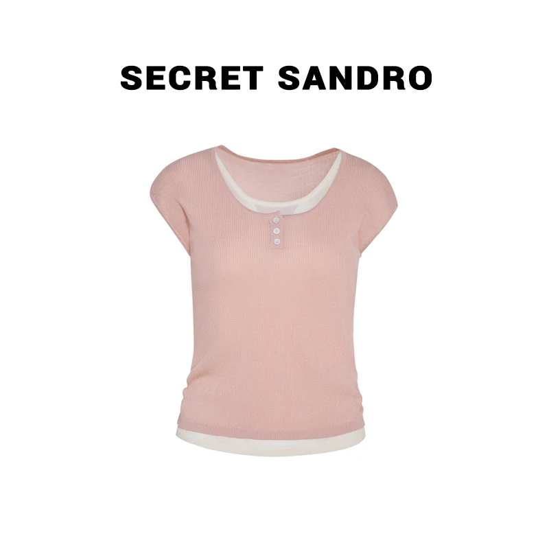 【彩虹糖】【Secret Sandro】楚楚  毛针织衫 M55202020Q
