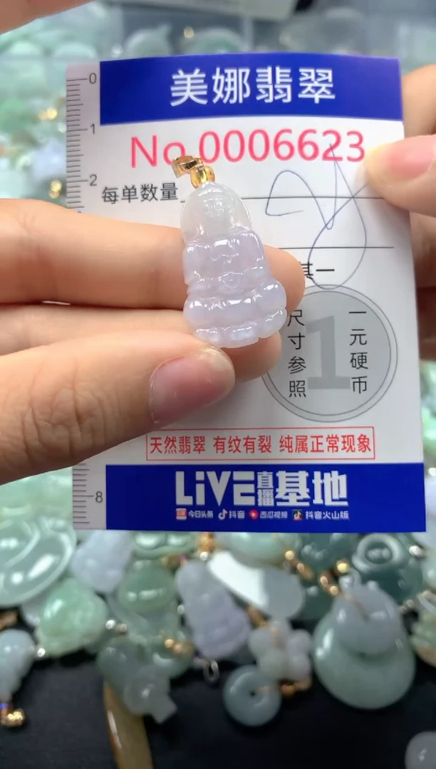 颈饰未镶嵌翡翠6623
